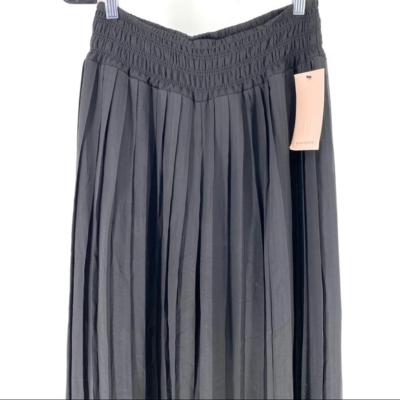 Remixmess Women's Smock Pleated Wide Leg Pants - M - Picture 3 of 6